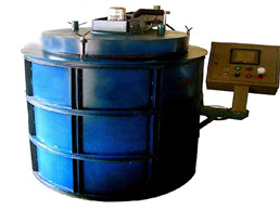 Liquid nitrogen well cryogenic equipment